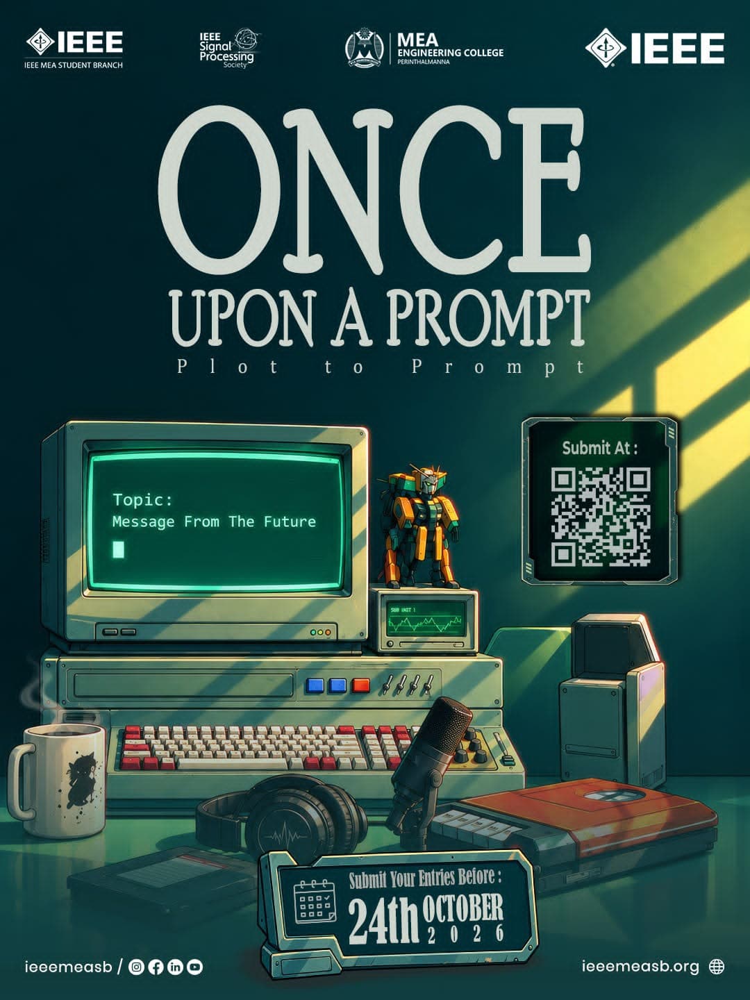ONCE UPON A PROMPT