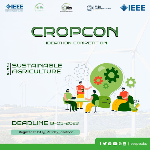 Read more about the article CROPCON : IDEATHON COMPETITION